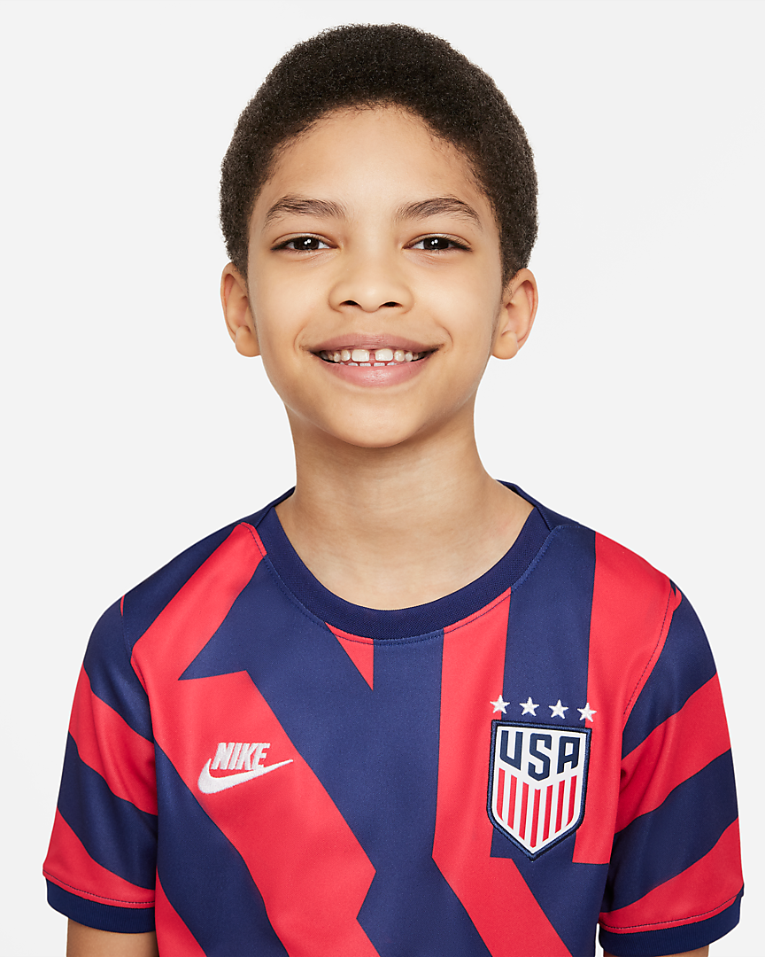 Nike Youth USA Stadium Away Jersey 2021