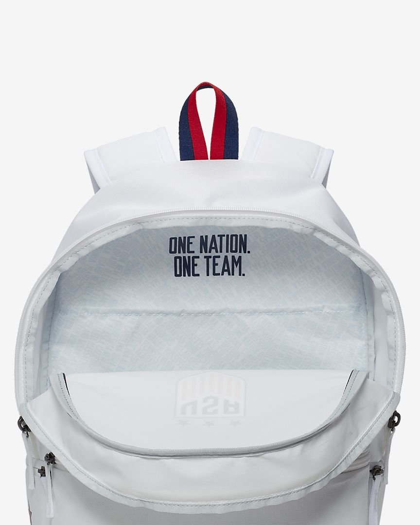 Nike USA National Team Backpack – Rockville & Sterling Soccer Supplies Nike USA National Team Backpack – Rockville & Sterling Soccer Supplies