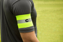 Load image into Gallery viewer, Kwik Goal Reflective Captain Arm Band
