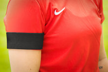 Load image into Gallery viewer, Kwik Goal Black Arm Bands

