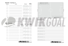 Load image into Gallery viewer, Kwik Goal Game Day Notebook

