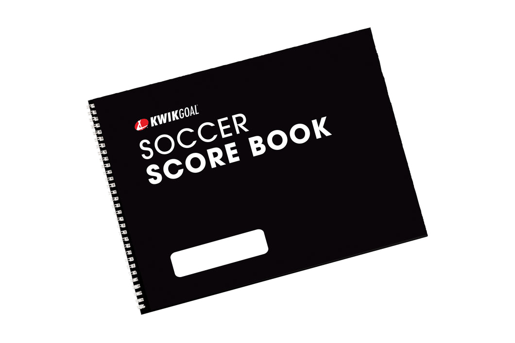 Kwik Goal Soccer Score Book