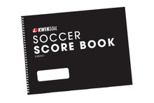 Load image into Gallery viewer, Kwik Goal Oversized Soccer Score Book
