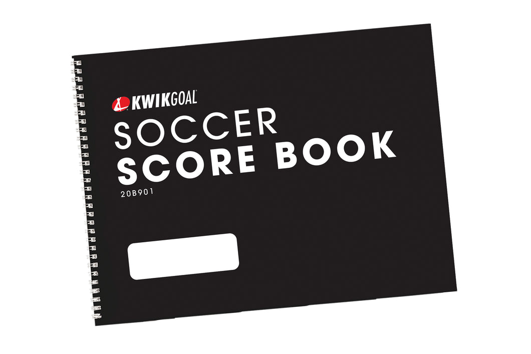 Kwik Goal Oversized Soccer Score Book
