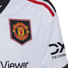 Load image into Gallery viewer, adidas Youth 22/23 Manchester United Away Jersey
