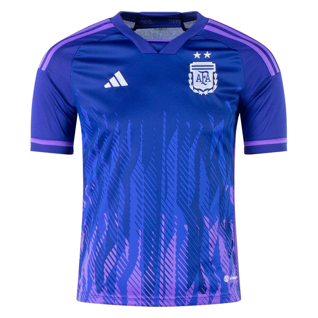 adidas Youth Argentina 2022 Away Jersey